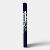 Indigo-Muscheln I Case-Mate iPhone Hülle (Rückseite / Links)