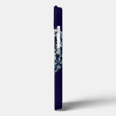 Indigo-Muscheln I Case-Mate iPhone Hülle (Rückseite / Links)