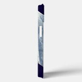 Indigo-Muscheln I Case-Mate iPhone Hülle (Rückseite / Rechts)