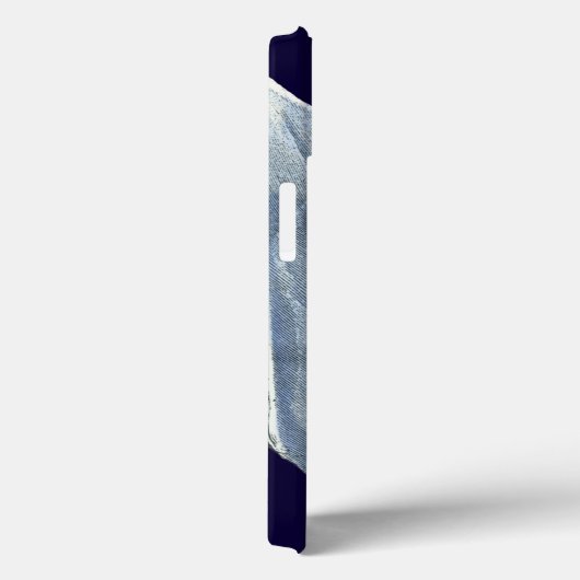 Indigo-Muscheln I Case-Mate iPhone Hülle (Rückseite / Rechts)