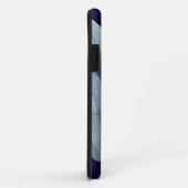 Indigo-Muscheln I Case-Mate iPhone Hülle (Hinten/Rechts)