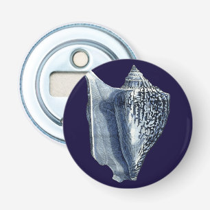 Indigo-Muscheln I Flaschenöffner