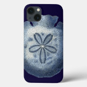 Indigo-Muscheln III Case-Mate iPhone Hülle (Rückseite)