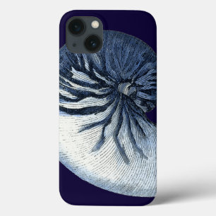 Indigo-Muscheln VII Case-Mate iPhone Hülle