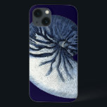 Indigo-Muscheln VII iPhone 13 Hülle<br><div class="desc">Meeresflora und -fauna</div>