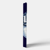 Indigo-Muscheln VII Case-Mate iPhone Hülle (Rückseite / Rechts)