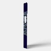 Indigo-Muscheln VIII Case-Mate iPhone Hülle (Rückseite / Rechts)