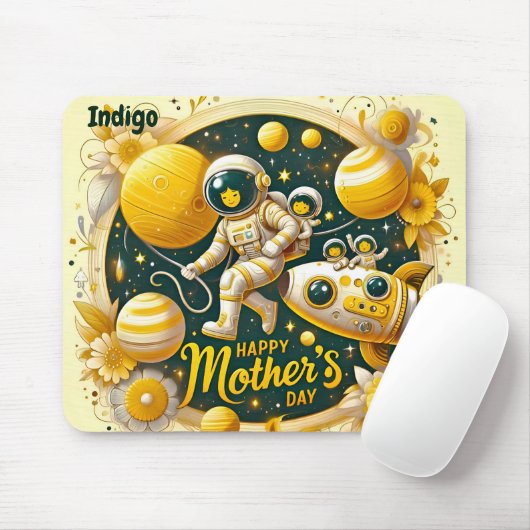 INDIGO ~ MUTTERTAG ~ MOUSEPAD (Mit Mouse)