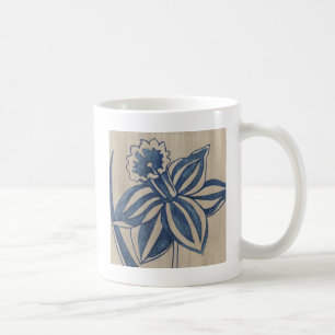 Indigo-Narzisse Kaffeetasse