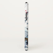 Indigo & Ochre - Aquarellfarben-Blume Case-Mate iPhone Hülle (Hinten/Rechts)