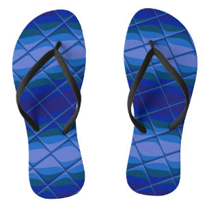 Indigo-Palette Badesandalen