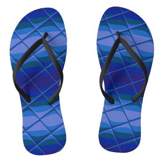 indigo palette badesandalen (Fußbett)