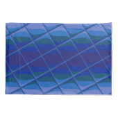 Indigo-Palette Kissenbezug (Rückseite)