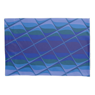 Indigo-Palette Kissenbezug