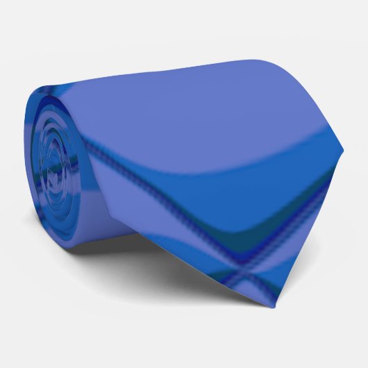 indigo palette krawatte (Gerollt)