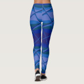 Indigo-Palette Leggings (Rückseite)