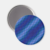 Indigo-Palette Magnet (Vorderseite/Rückseite)