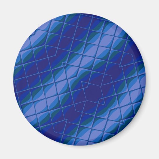 Indigo-Palette Magnet (Vorne)