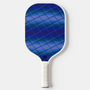 Indigo-Palette Pickleball Schläger