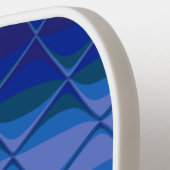 Indigo-Palette Pickleball Schläger (Linke Seite)