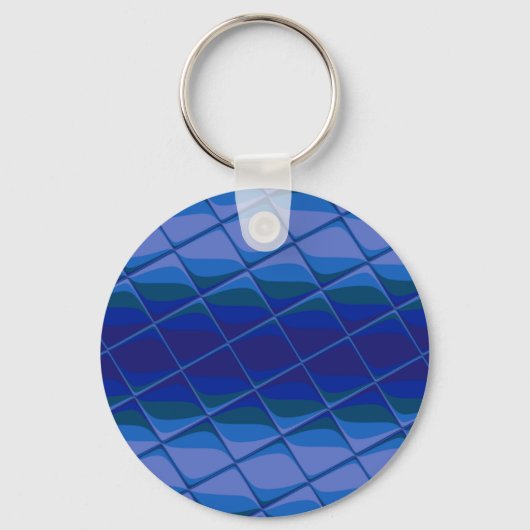 Indigo-Palette Schlüsselanhänger (Vorderseite)