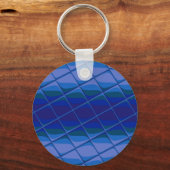 Indigo-Palette Schlüsselanhänger (Rückseite)