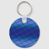 Indigo-Palette Schlüsselanhänger (Rückseite)