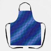 indigo palette schürze (Vorderseite)