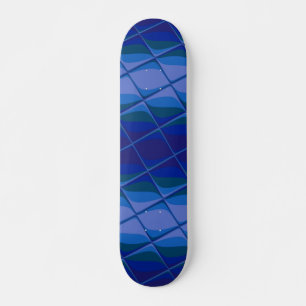Indigo-Palette Skateboard