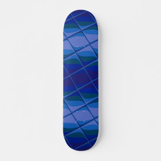 Indigo-Palette Skateboard (Vorne)