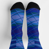 Indigo-Palette Socken (Oben)