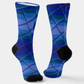 Indigo-Palette Socken (Gewinkelt)