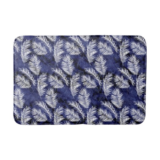 Indigo Palms Badematte (Vorderseite)