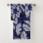 Indigo Palms Badhandtuch Set (Insitu)