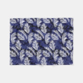Indigo Palms Fleecedecke (Vorderseite (Horizontal))