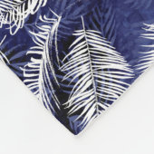 Indigo Palms Fleecedecke (Ecke)