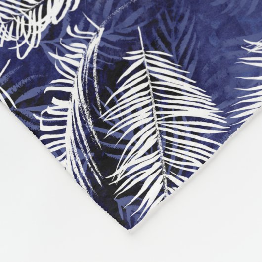Indigo Palms Fleecedecke (Ecke)