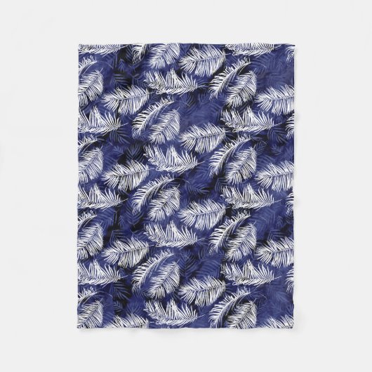 Indigo Palms Fleecedecke (Vorderseite)