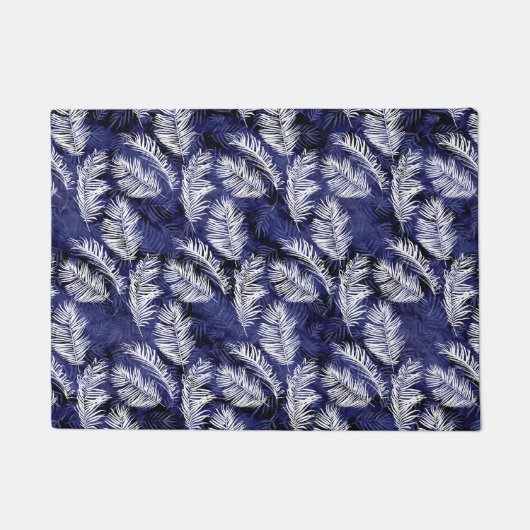 Indigo Palms Fußmatte (Vorderseite)