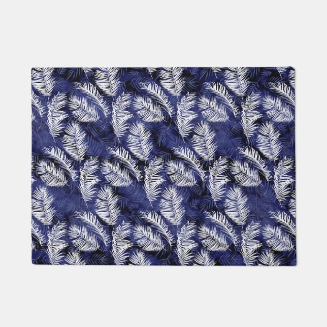 Indigo Palms Fußmatte (Vorderseite)
