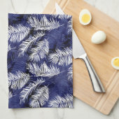 Indigo Palms Handtuch (Viertel Falte)