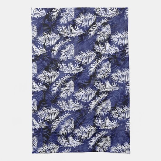 Indigo Palms Handtuch (Vertikal)