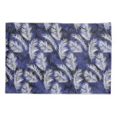 Indigo Palms Kissenbezug (Rückseite)