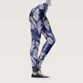 Indigo Palms Leggings (Rechts)