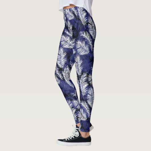 Indigo Palms Leggings (Links)