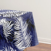 Indigo Palms Tischdecke (Beispiel)