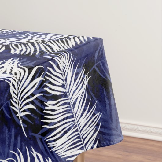 Indigo Palms Tischdecke (Beispiel)
