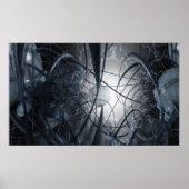 Indigo Perception Poster (Vorne)