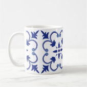 Indigo Petal Vine Kaffeetasse (Links)