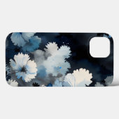 Indigo Petals Case-Mate iPhone Hülle (Rückseite (Horizontal))